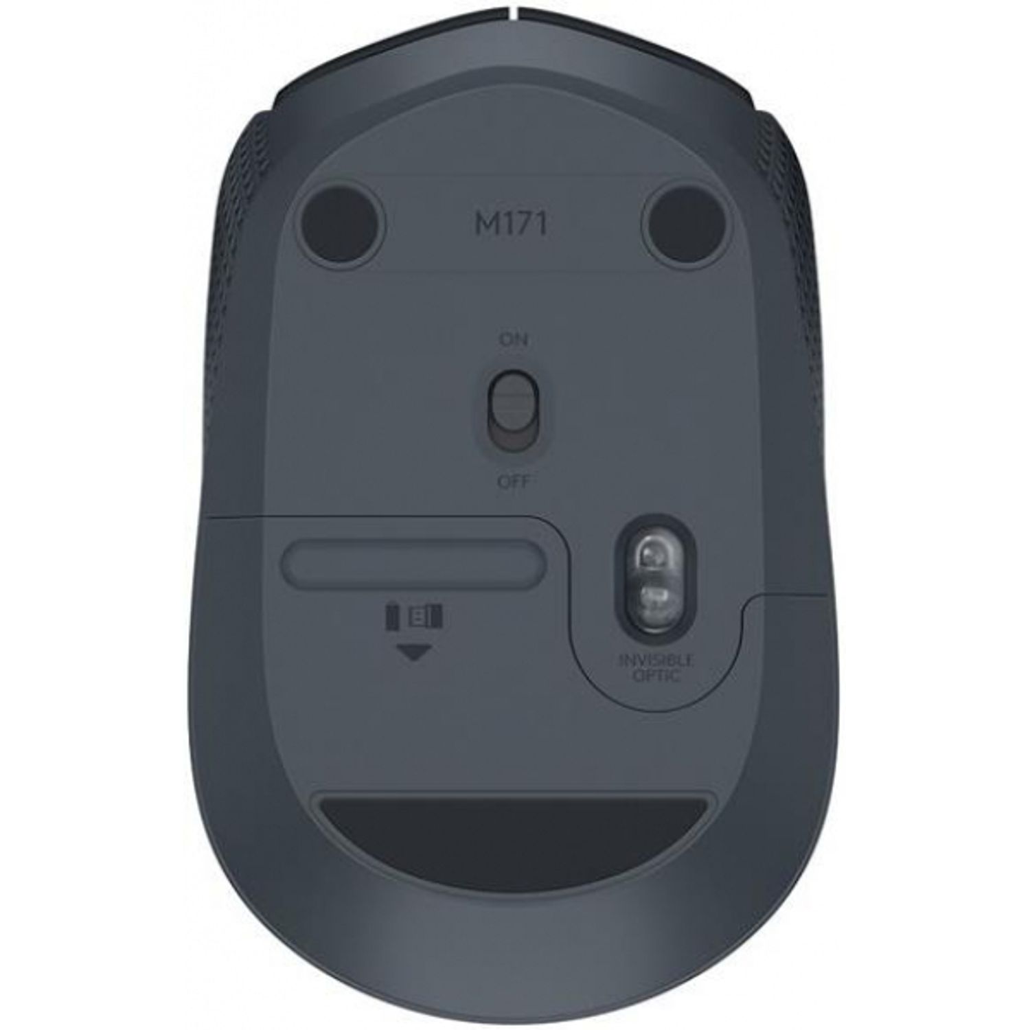 Mouse Logitech M171, Wireless, Negru Mouse Wireless Logitech M171, USB, 1000 DPI (Negru) fotografia produsului View 5 L