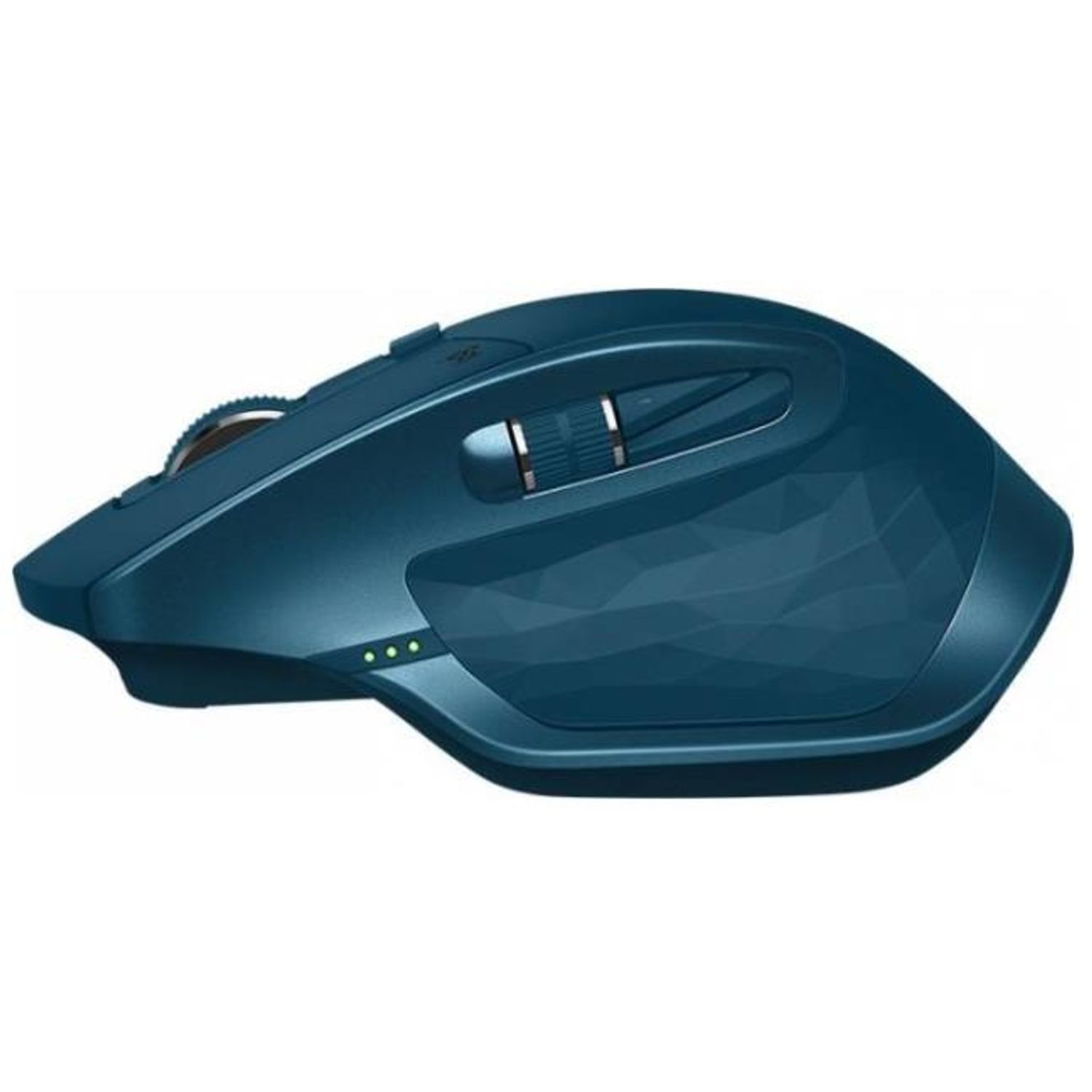 Mouse Wireless Logitech MX Master 2S, midnight teal Mouse optic Logitech MX Master 2S Gaming, Wireless (Albastru inchis) fotografia produsului View 4 L