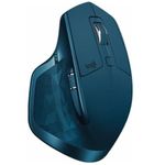 Mouse Wireless Logitech MX Master 2S, midnight teal Mouse optic Logitech MX Master 2S Gaming, Wireless (Albastru inchis) fotografia produsului View 3 S