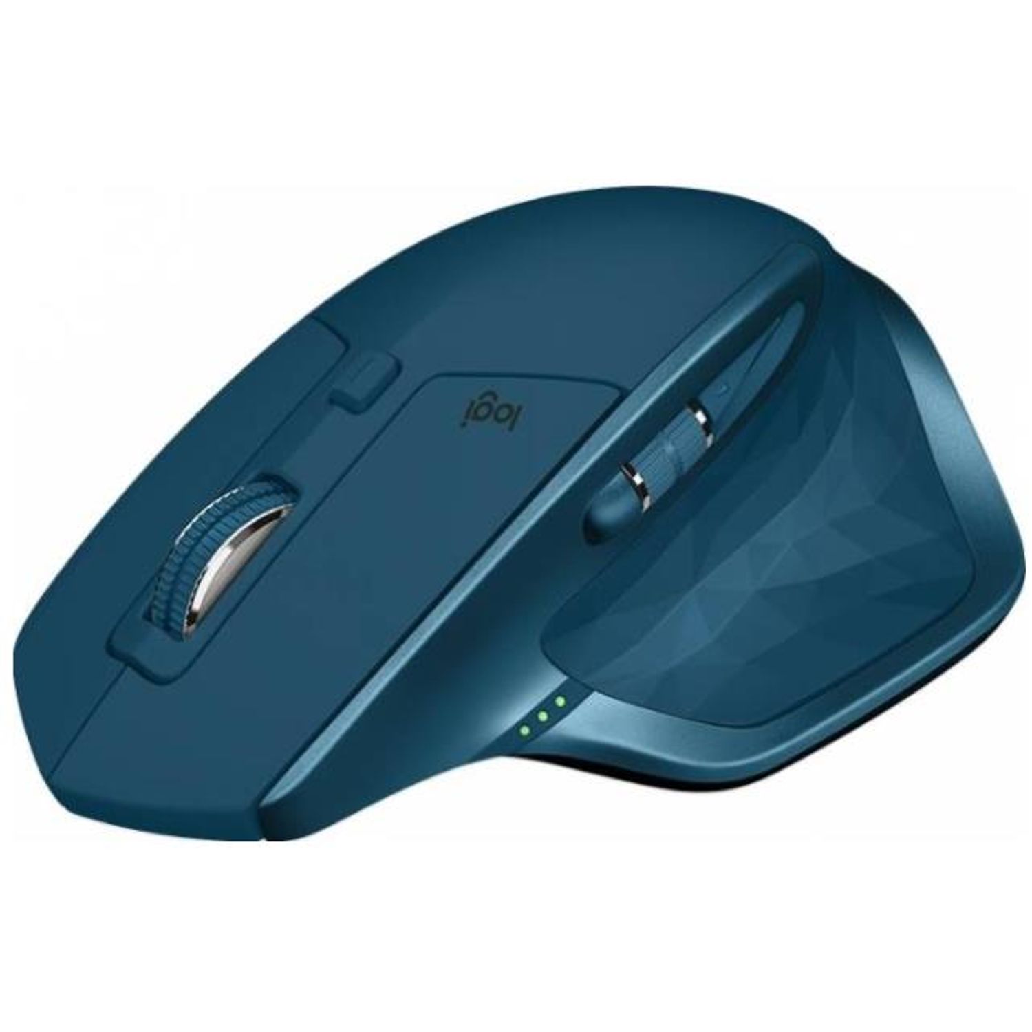 Mouse Wireless Logitech MX Master 2S, midnight teal Mouse optic Logitech MX Master 2S Gaming, Wireless (Albastru inchis) fotografia produsului View 5 L