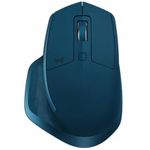 Mouse Wireless Logitech MX Master 2S, midnight teal Mouse optic Logitech MX Master 2S Gaming, Wireless (Albastru inchis) fotografia produsului