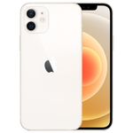 Telefon Mobil Apple iPhone 12, Super Retina XDR OLED 6.1", 128GB Flash, Camera Duala 12 + 12 MP, Wi-Fi, 5G, iOS (Alb) fotografia produsului