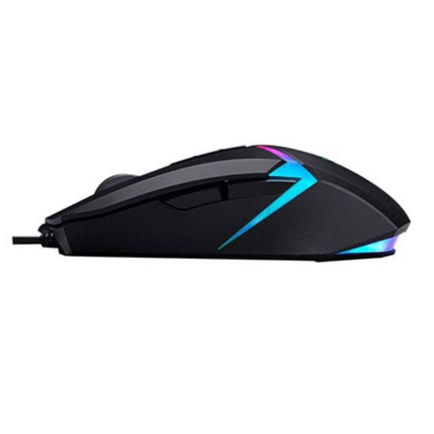 Mouse gaming A4Tech A4 W60 MAX BLoody , 10000 DPI , Negru Mouse Gaming Optic A4TECH W60-MAX (Negru) fotografia produsului View 2 L