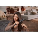 Placa de indreptat parul Philips Prestige BHS510/00, tehnologie ThermoShield, placi infuzate cu ulei de argan, - 8710103974123 fotografia produsului View 7 S