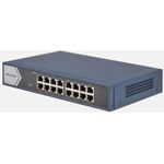 Switch Hikvision DS-3E0516-E(B), Gigabit, 16 porturi fotografia produsului