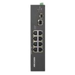 Switch Hikvision DS-3T0310HP-E/HS, 8 Porturi, PoE fotografia produsului