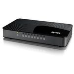 Switch ZyXEL GS-108S v2, Gigabit, 8 porturi fotografia produsului