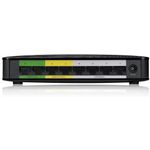 Switch ZyXEL GS-108S v2, Gigabit, 8 porturi fotografia produsului View 3 S
