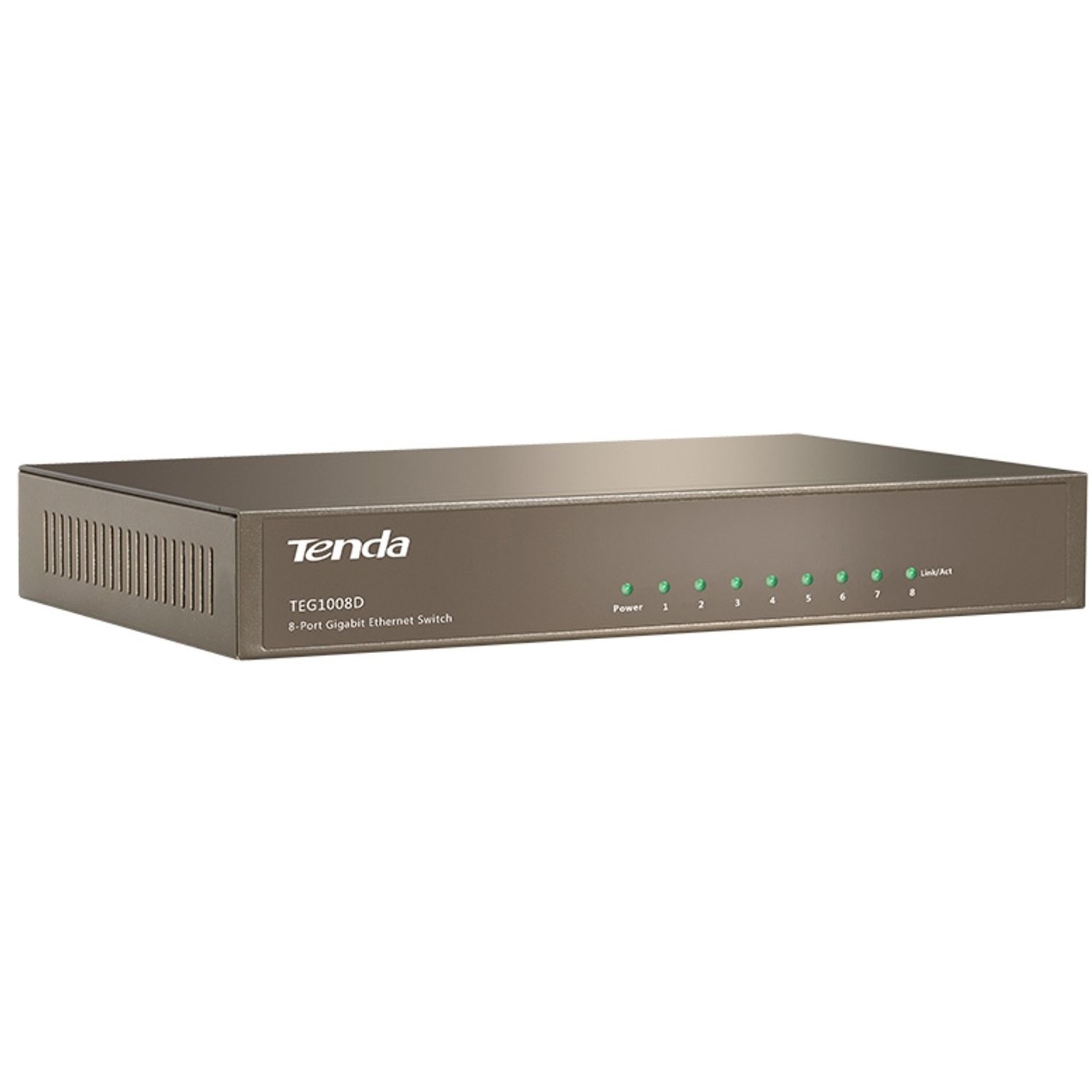 Switch Tenda TEG1008D, Gigabit, 8 Porturi fotografia produsului View 3 L