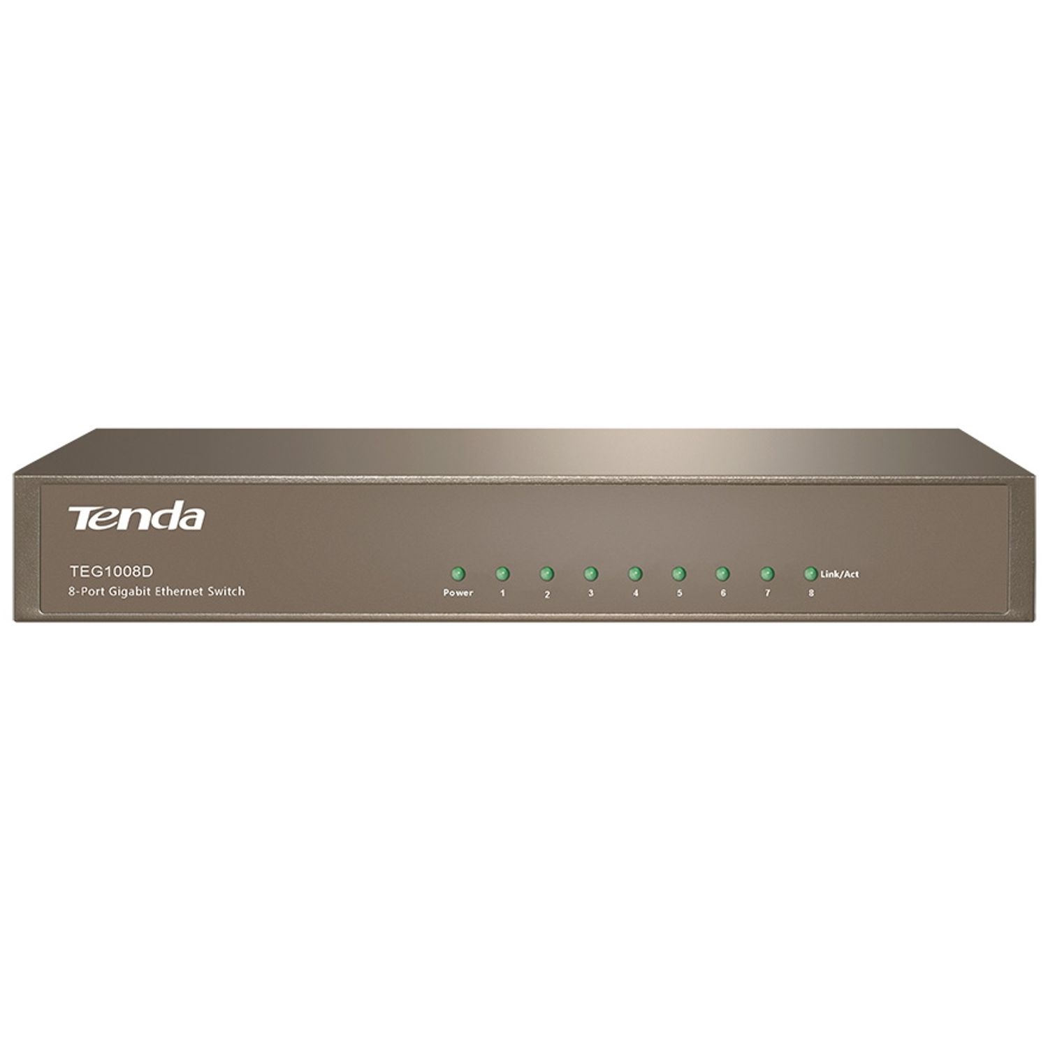 Switch Tenda TEG1008D, Gigabit, 8 Porturi fotografia produsului