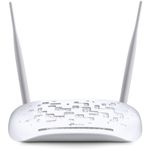 Router Wireless TP-LINK TD-W9970, 300 Mbps, 2 Antene externe (Alb) fotografia produsului
