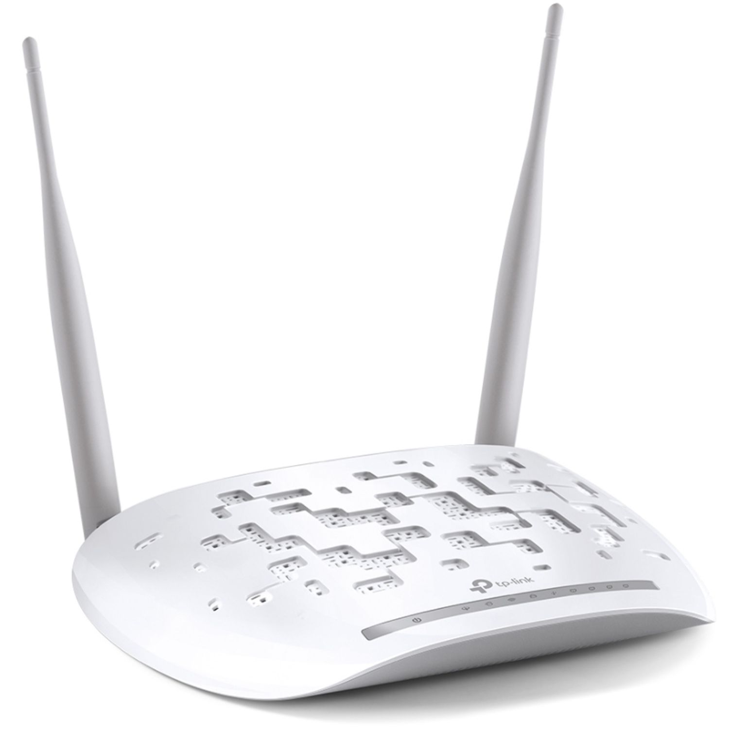 Router Wireless TP-LINK TD-W9970, 300 Mbps, 2 Antene externe (Alb) fotografia produsului View 3 L