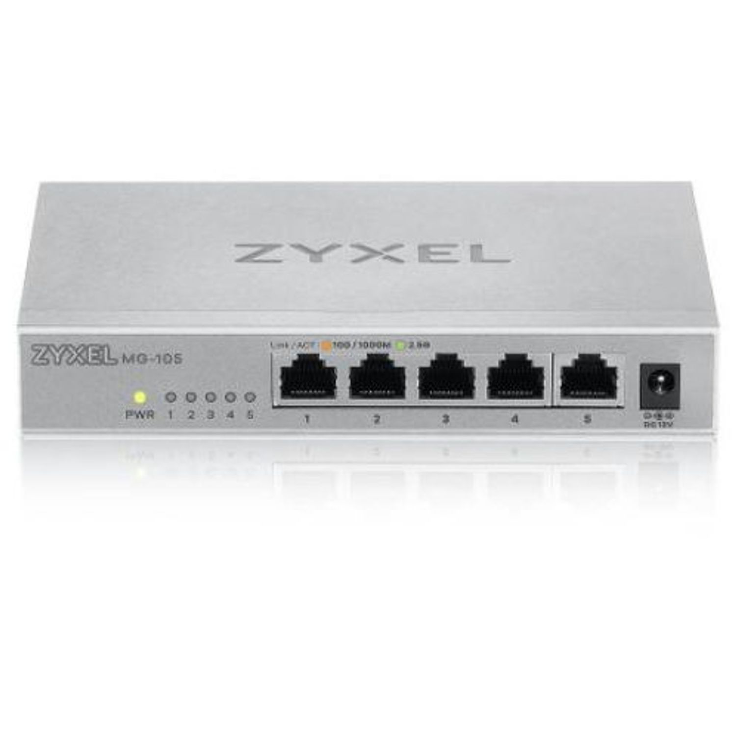 Switch Zyxel MG-105-ZZ0101F, 5 Porturi fotografia produsului