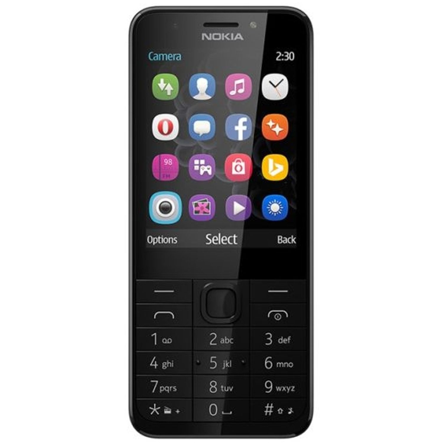 Telefon Mobil Nokia 230, TFT 2.8", 2MP, Dual Sim (Gri) fotografia produsului
