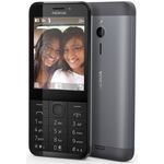 Telefon Mobil Nokia 230, TFT 2.8", 2MP, Dual Sim (Gri) fotografia produsului View 4 S