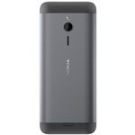 Telefon Mobil Nokia 230, TFT 2.8", 2MP, Dual Sim (Gri) fotografia produsului View 2 S