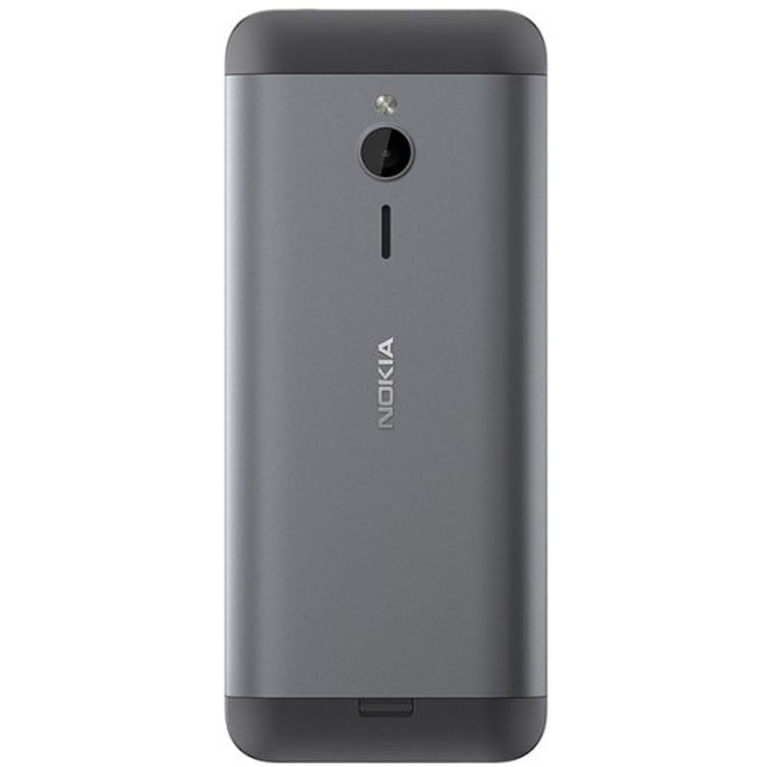 Telefon Mobil Nokia 230, TFT 2.8", 2MP, Dual Sim (Gri) fotografia produsului View 2 L