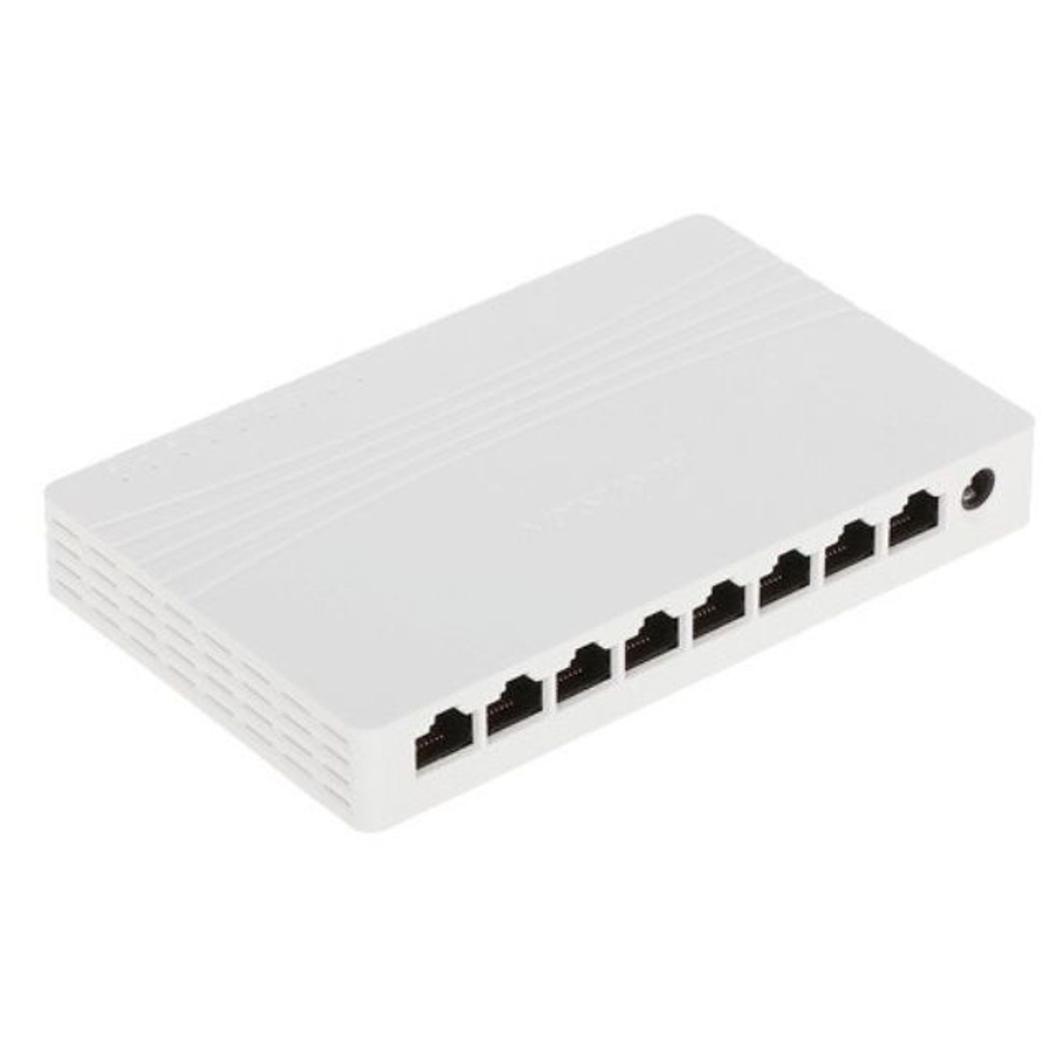 Switch Hikvision DS-3E0508D-E, Gigabit, 8 Porturi fotografia produsului