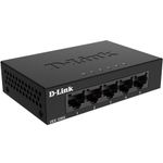 Switch D-Link DGS-105GL, Gigabit, 5 Porturi fotografia produsului View 2 S