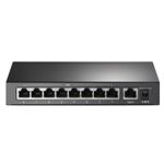 Switch TP-Link TL-SF1009P, 8 Porturi, PoE+ fotografia produsului View 3 S