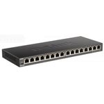 Switch D-Link DGS-1016S, 16 Porturi, Gigabit fotografia produsului View 2 S