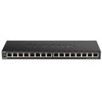 Switch D-Link DGS-1016S, 16 Porturi, Gigabit fotografia produsului
