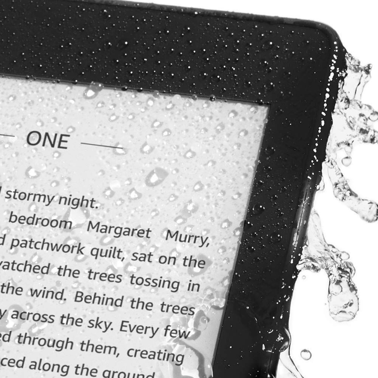E-Book Reader Kindle PaperWhite 2018, Ecran Carta e-ink 6", Waterproof, 32GB, Wi-Fi (Albastru) fotografia produsului View 3 L