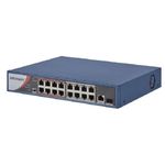 Switch POE Hikvision DS-3E0318P-E/M(B), 16 porturi fotografia produsului