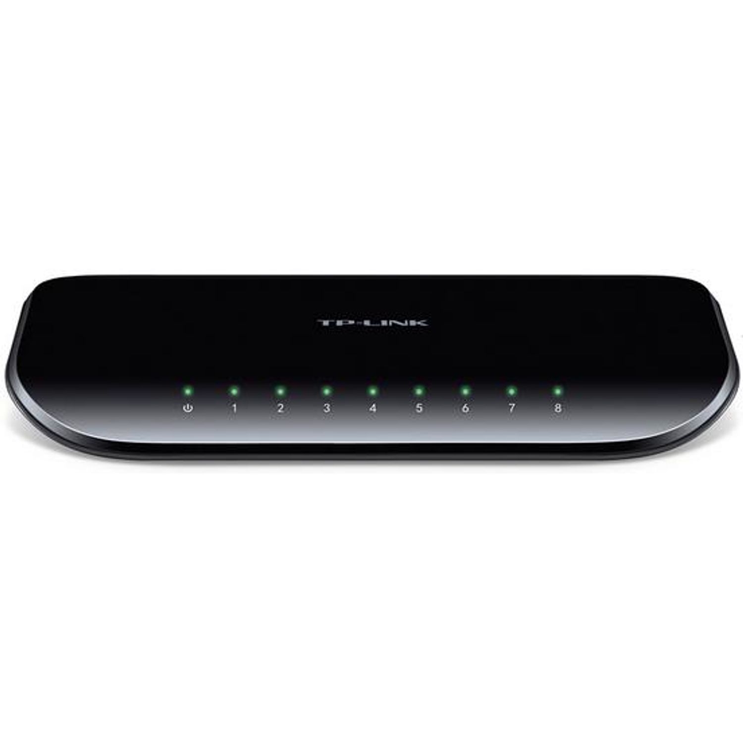 Switch TP-LINK TL-SG1008D, 8 porturi, Gigabit fotografia produsului