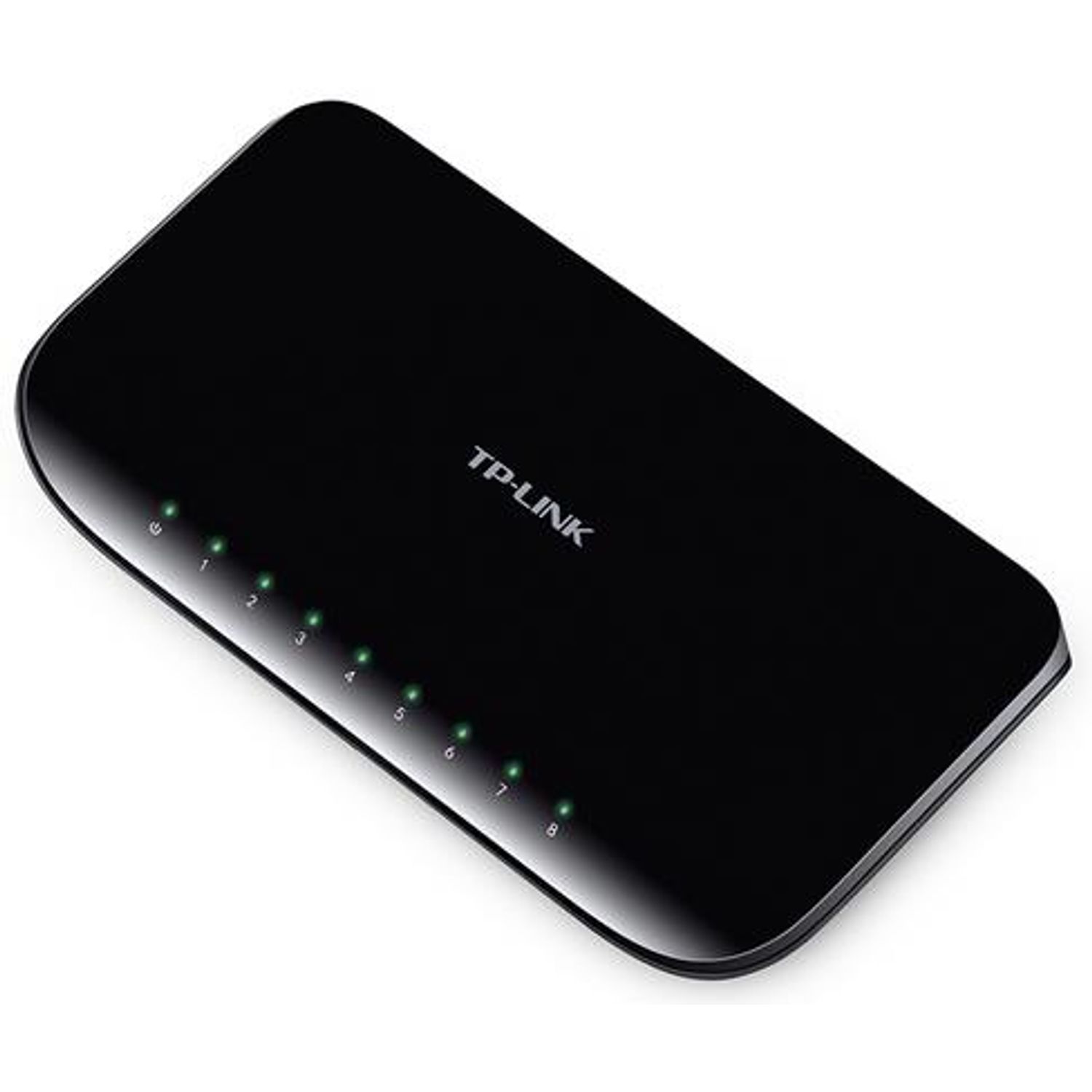 Switch TP-LINK TL-SG1008D, 8 porturi, Gigabit fotografia produsului View 2 L
