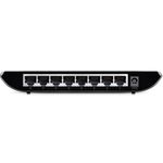 Switch TP-LINK TL-SG1008D, 8 porturi, Gigabit fotografia produsului View 3 S