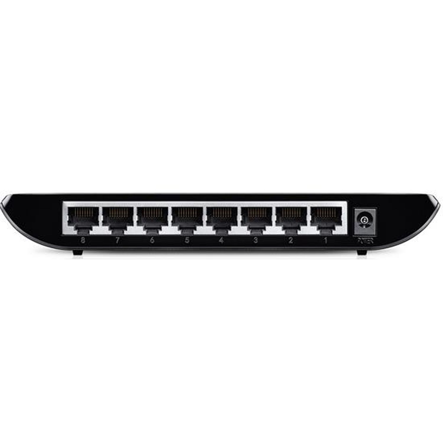 Switch TP-LINK TL-SG1008D, 8 porturi, Gigabit fotografia produsului View 3 L