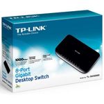 Switch TP-LINK TL-SG1008D, 8 porturi, Gigabit fotografia produsului View 4 S