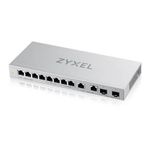 Switch ZyXEL XGS1010-12, Gigabit, 8 Porturi fotografia produsului