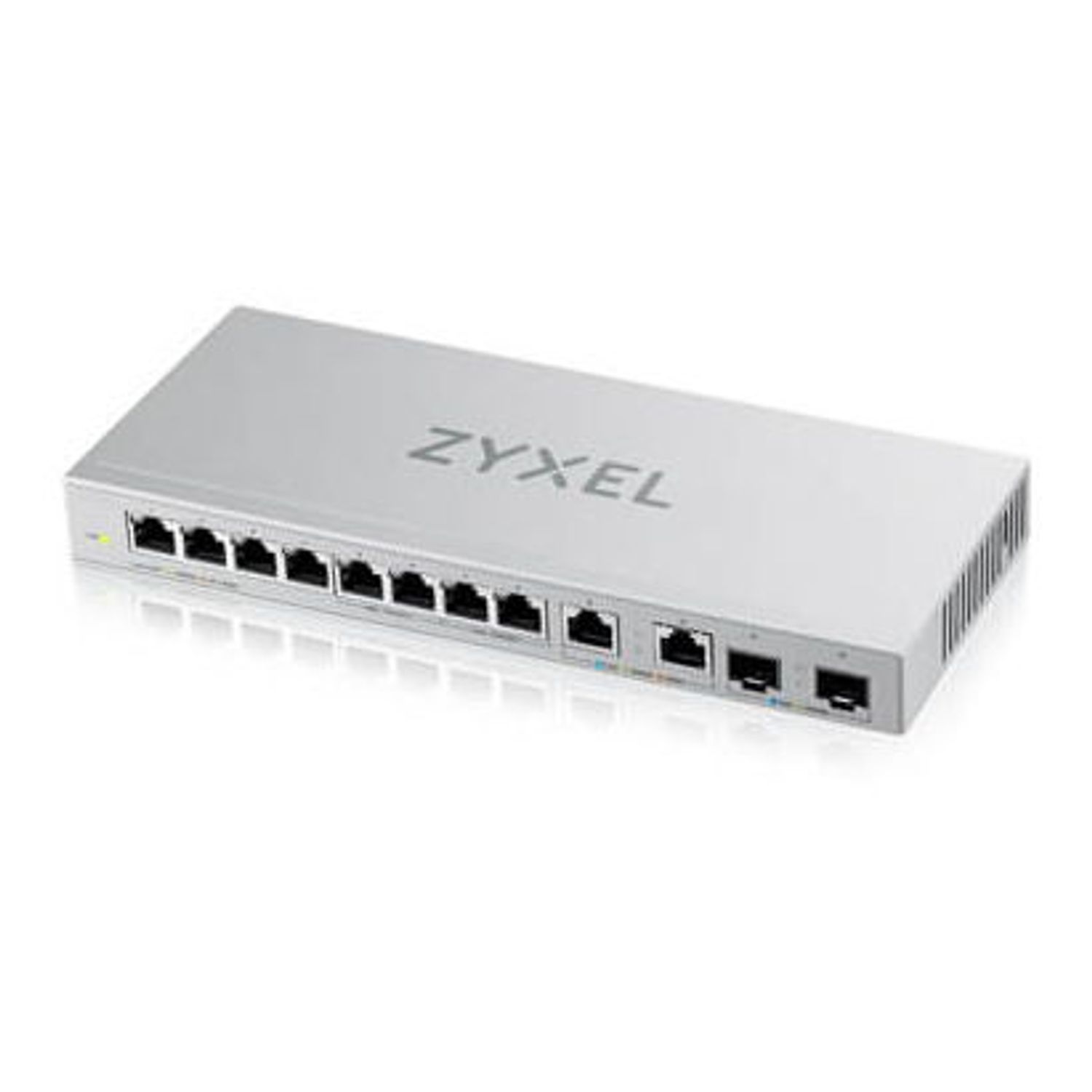Switch ZyXEL XGS1010-12, Gigabit, 8 Porturi fotografia produsului