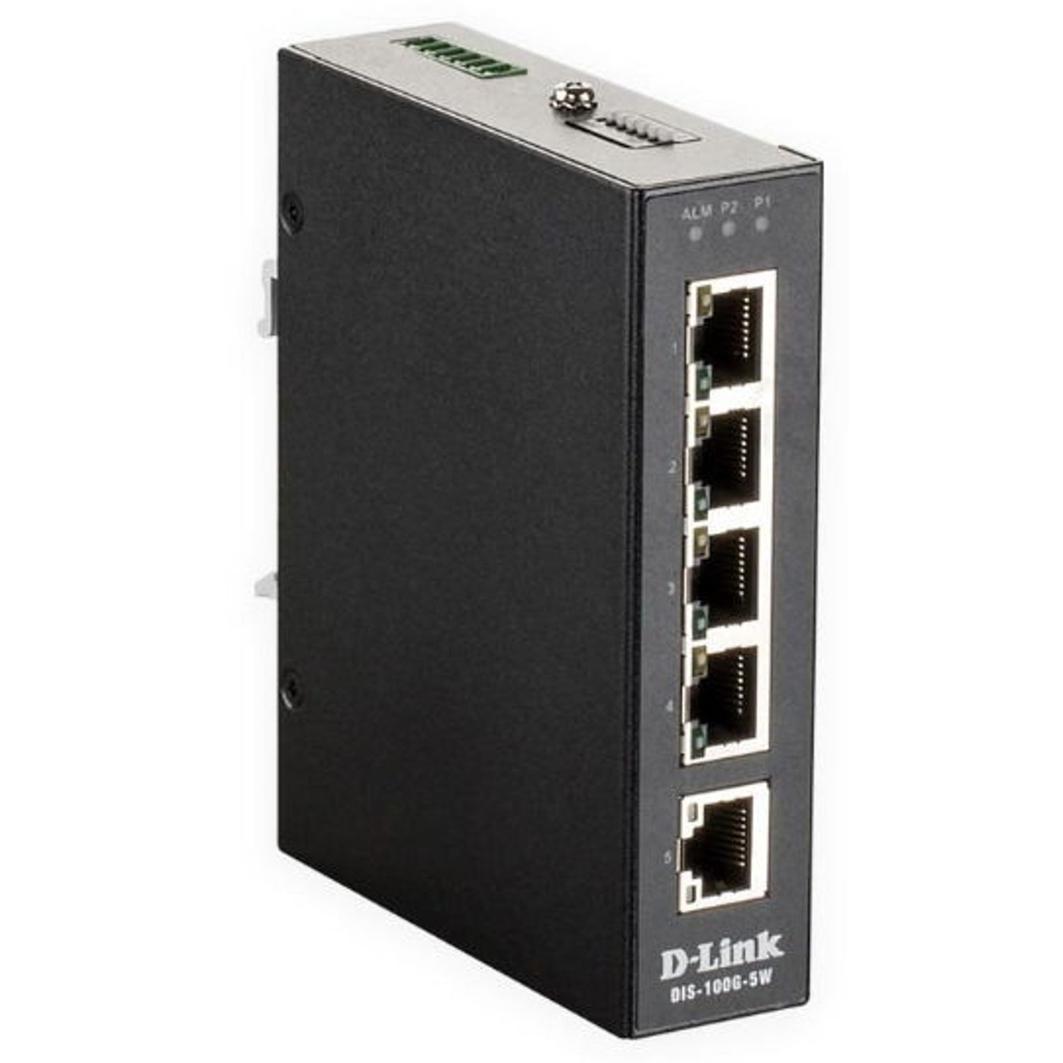 Switch D-link DIS-100G-5W, Gigabit, 5 Porturi, Unmanaged fotografia produsului