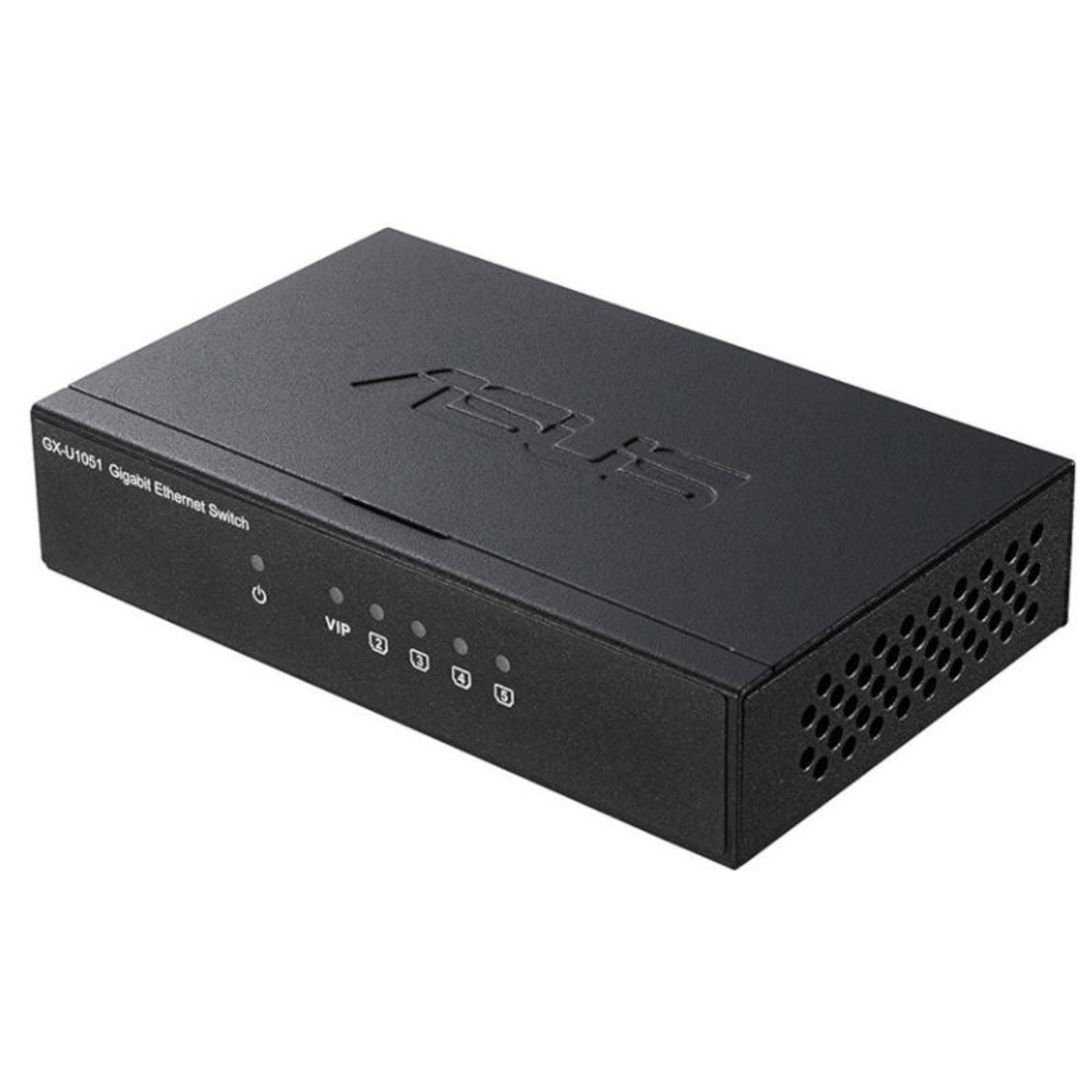 Switch ASUS GX-U1051, Gigabit, 5 porturi fotografia produsului