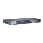 Switch Hikvision DS-3E0518P-E/M, 16-port, PoE fotografia produsului