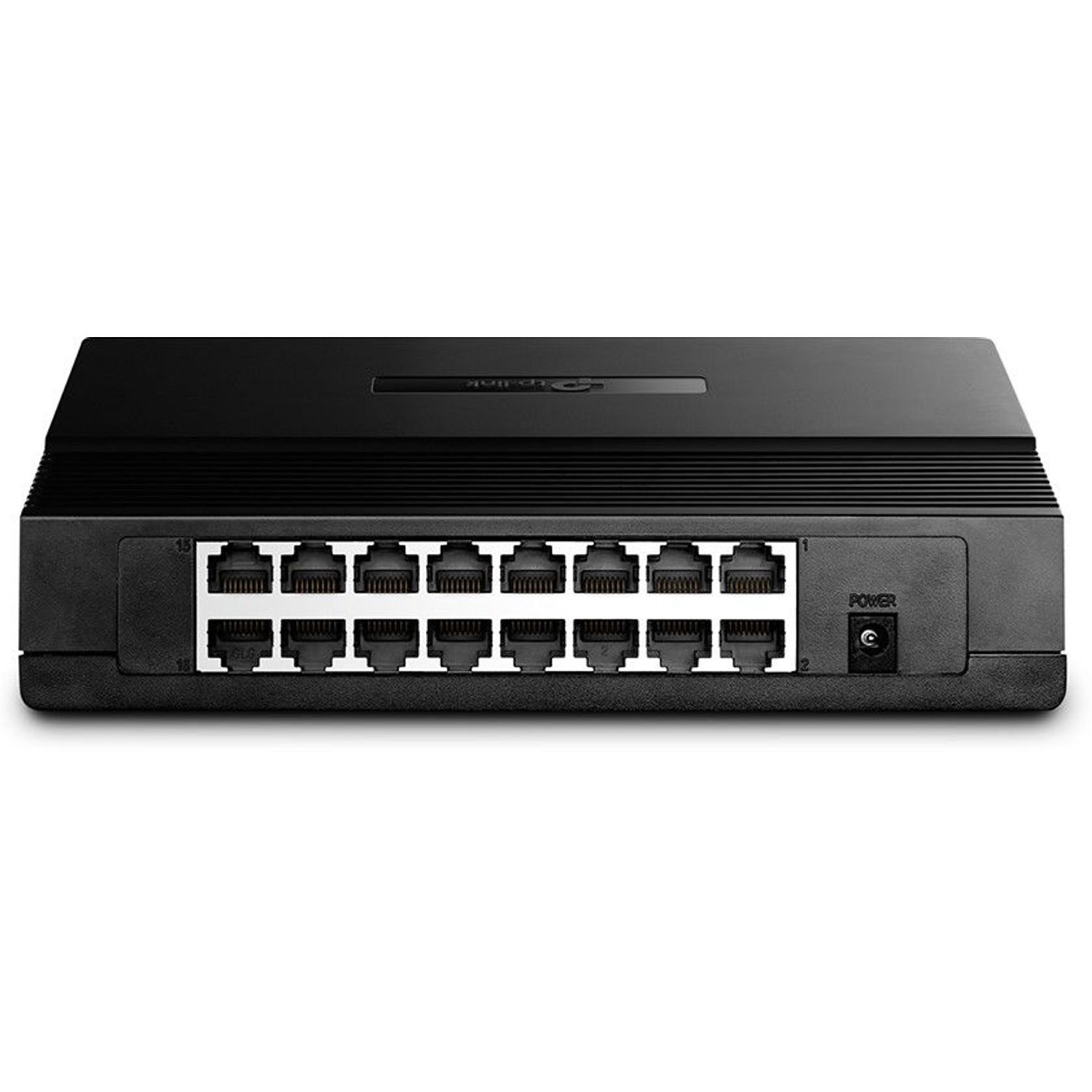 Switch TP-LINK TL-SF1016D, 16 porturi fotografia produsului View 3 L