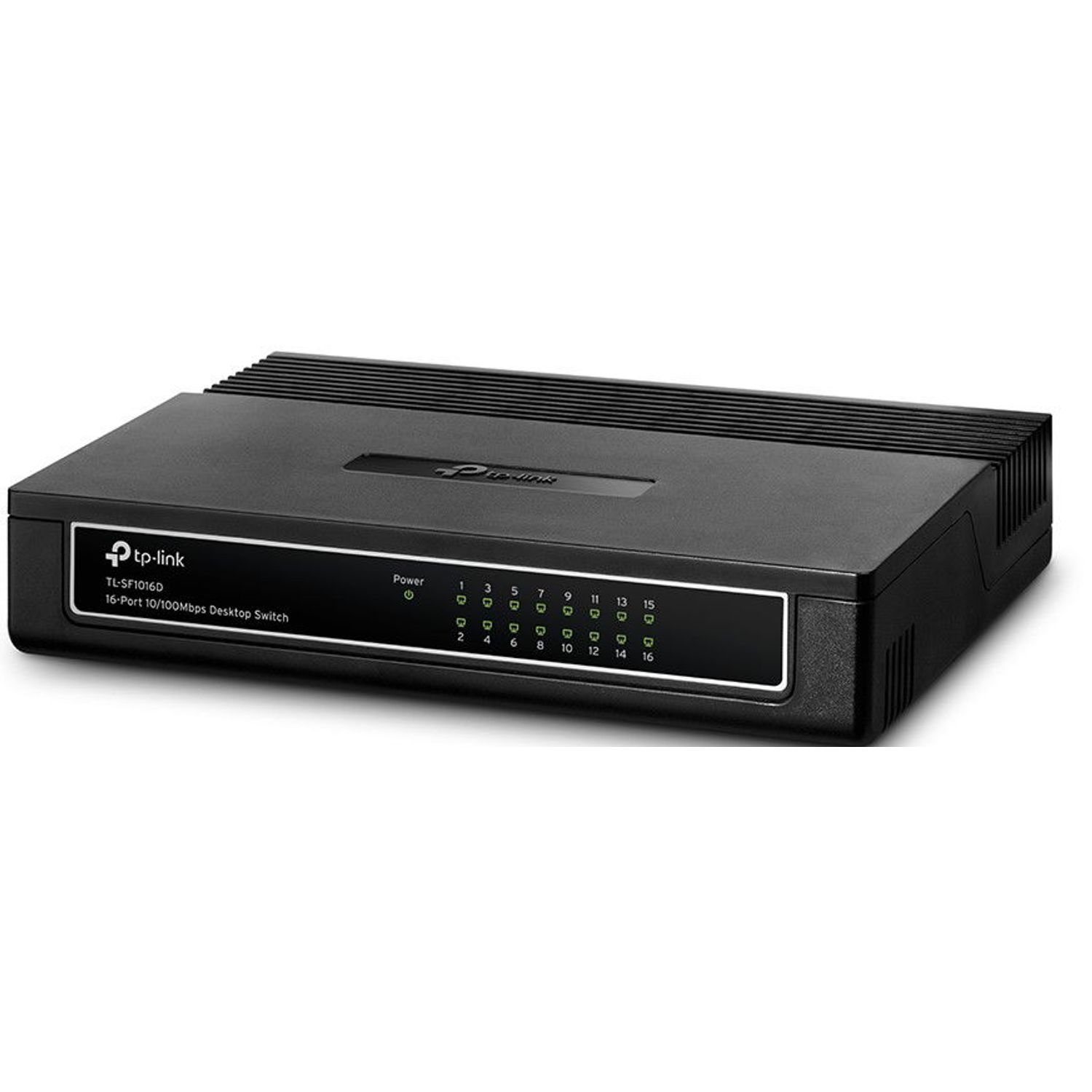 Switch TP-LINK TL-SF1016D, 16 porturi fotografia produsului View 2 L