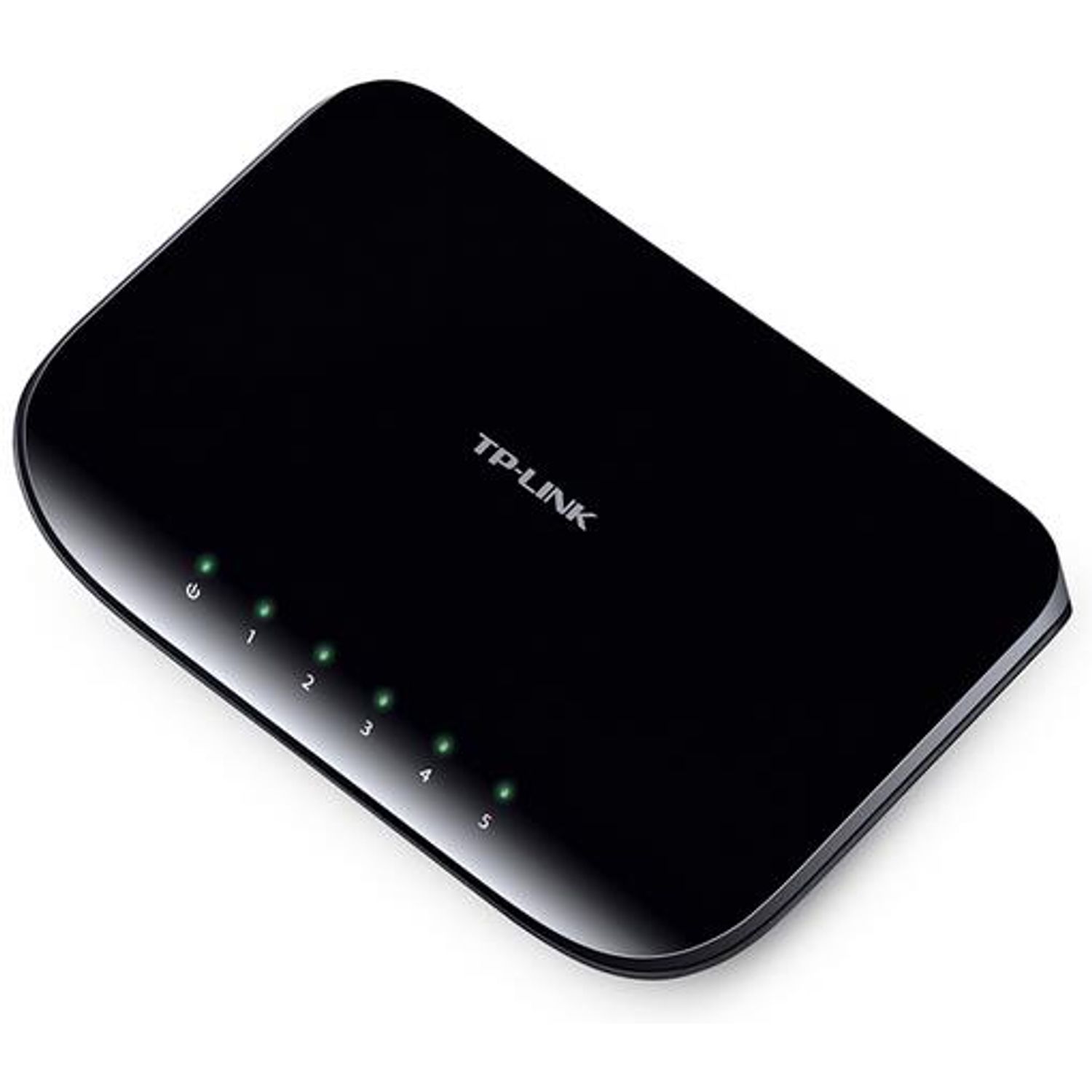 Switch TP-LINK TL-SG1005D fotografia produsului View 4 L