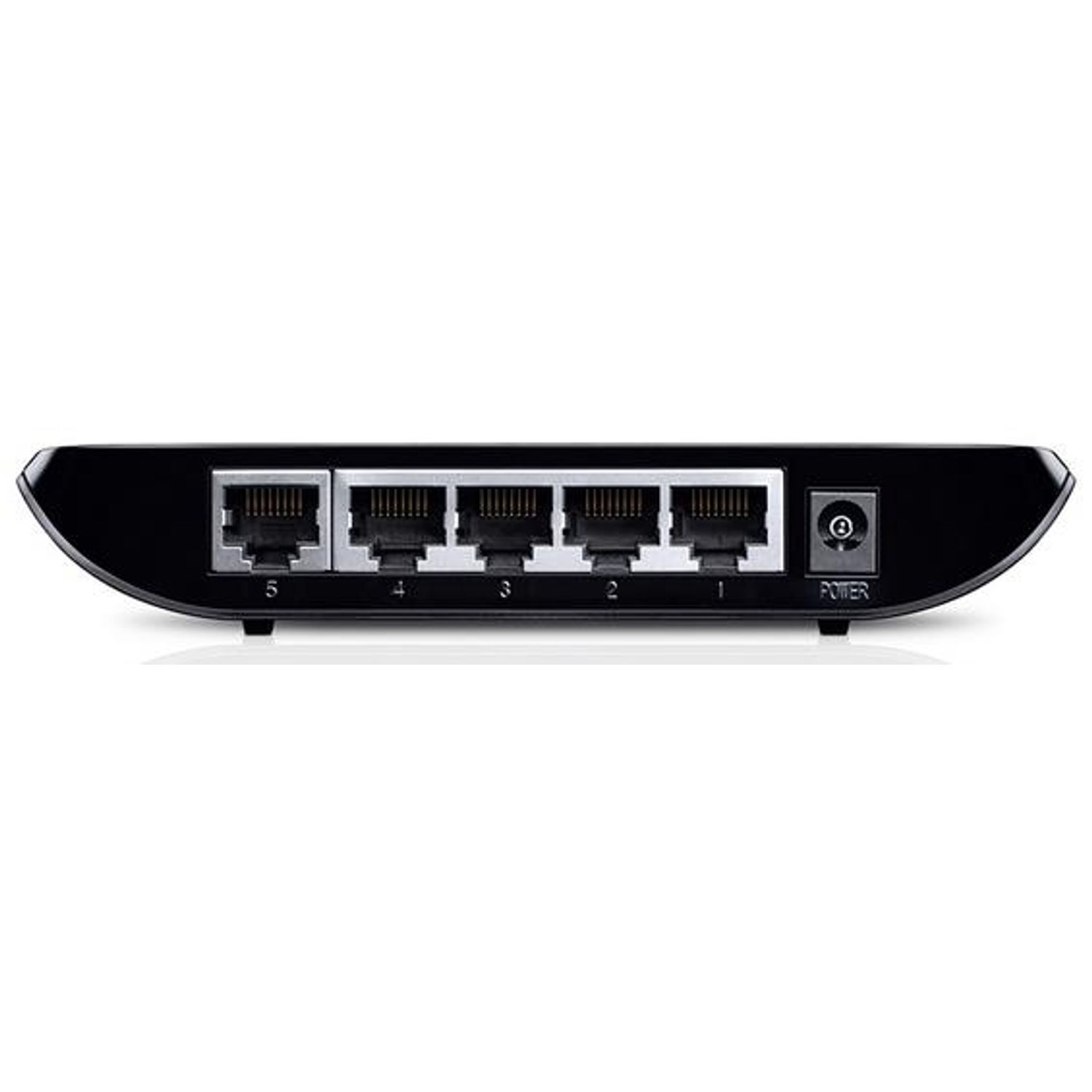 Switch TP-LINK TL-SG1005D fotografia produsului View 3 L
