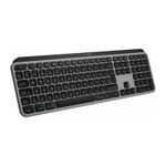 Tastatura Logitech MX Keys for Mac Wireless Illuminated, Bluetooth/USB (Negru/Gri) fotografia produsului
