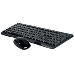 Kit Mouse si Tastatura Tracer Keybox II RF Nano (Negru) fotografia produsului View 2 S