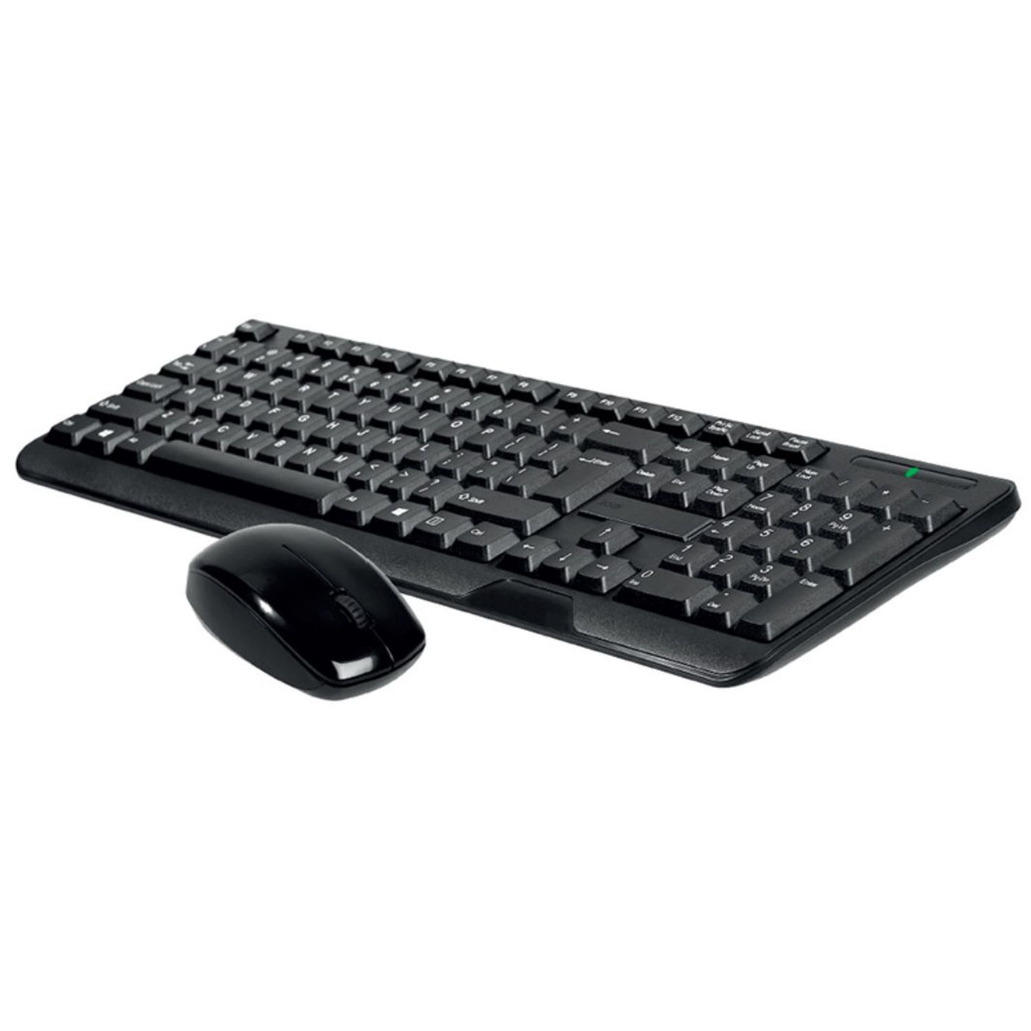 Kit Mouse si Tastatura Tracer Keybox II RF Nano (Negru) fotografia produsului View 2 L