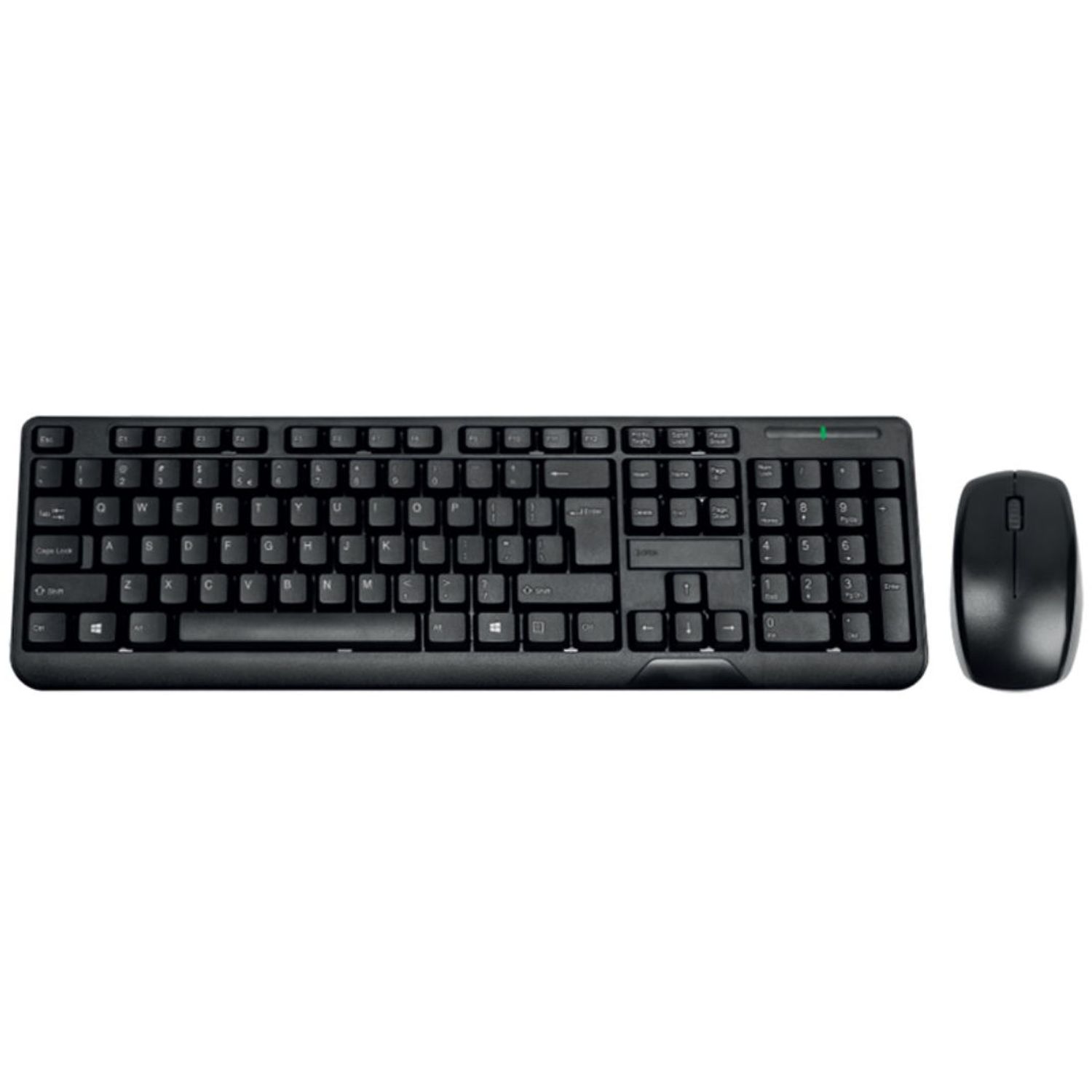 Kit Mouse si Tastatura Tracer Keybox II RF Nano (Negru) fotografia produsului