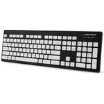 Tastatura Esperanza EK130K Claviatura (Negru/Alb) fotografia produsului