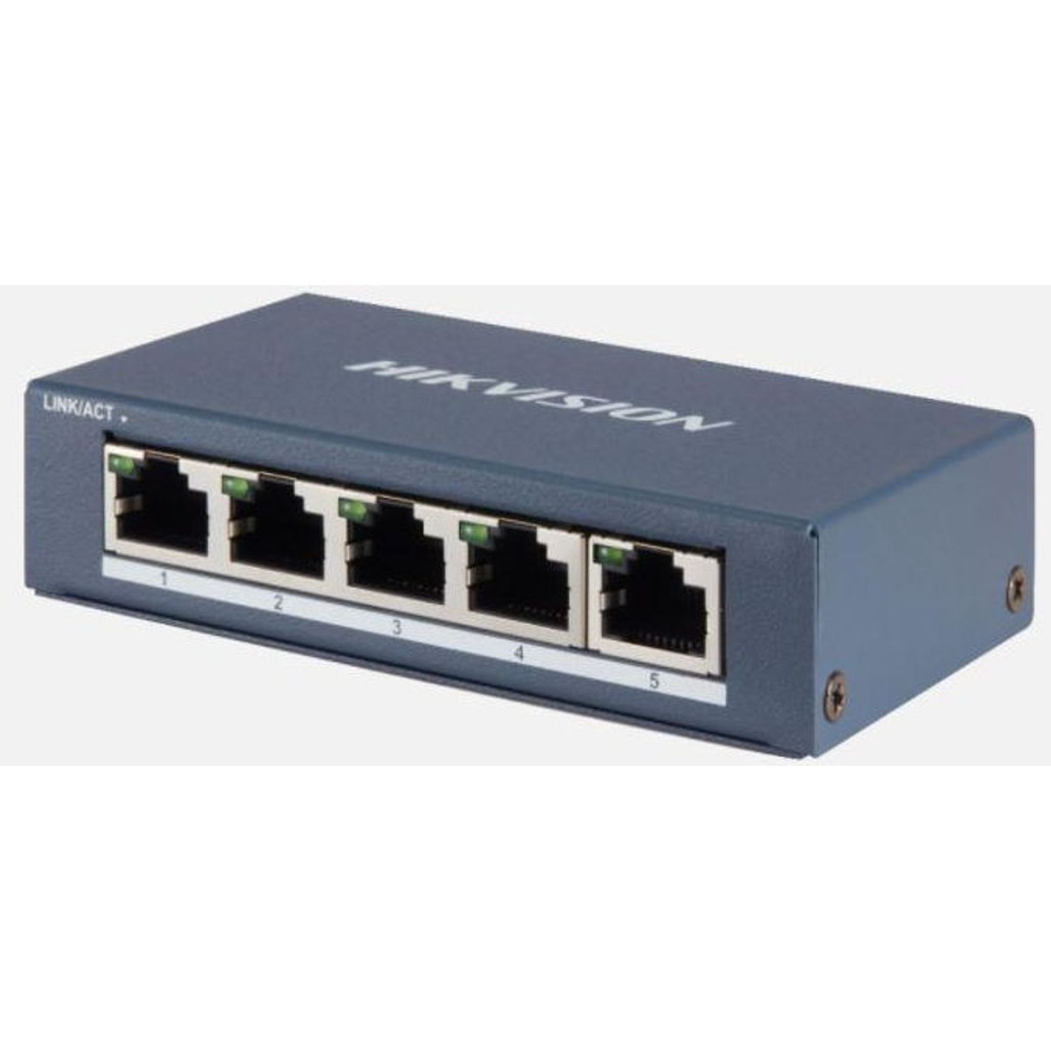 Switch Hikvision DS-3E0505-E, 5 porturi, Gigabit fotografia produsului