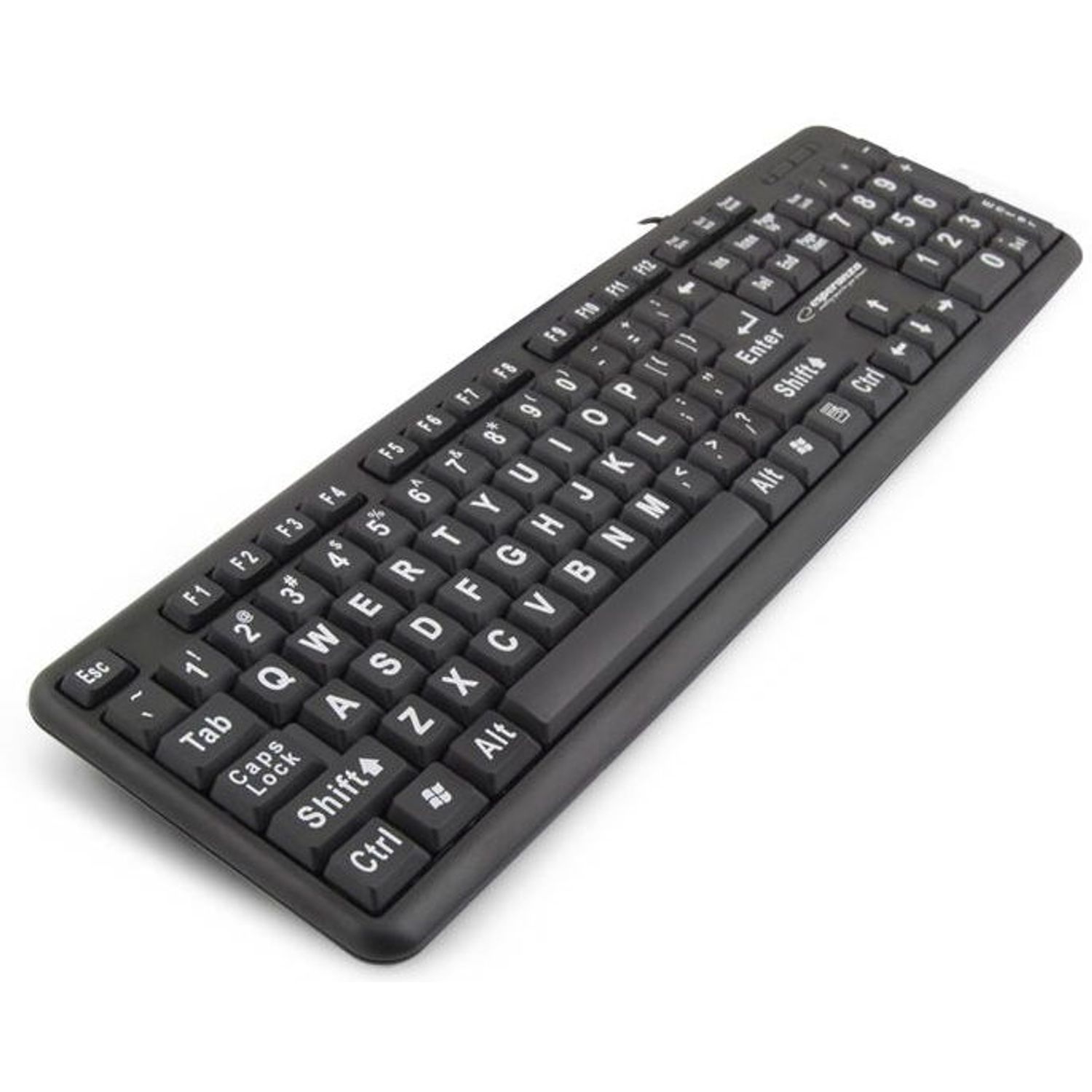 Tastatura Esperanza EK129, USB (Negru) fotografia produsului View 2 L
