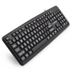 Tastatura Esperanza EK129, USB (Negru) fotografia produsului View 5 S